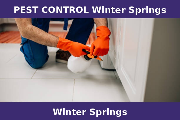 PEST CONTROL Winter Springs